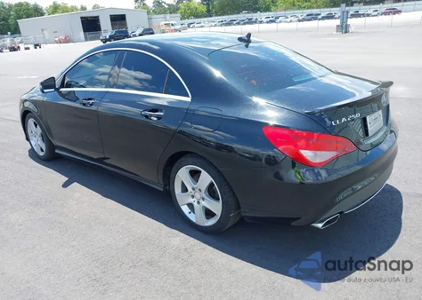 2016 Mercedes-Benz Cla 250 z USA, uszkodzony, nr VIN WDDSJ4EB2GN364639